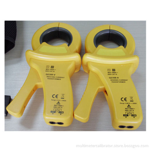 Current Digital Earth Ground Resistance Tester Clamp For Measure Grounding Resistance